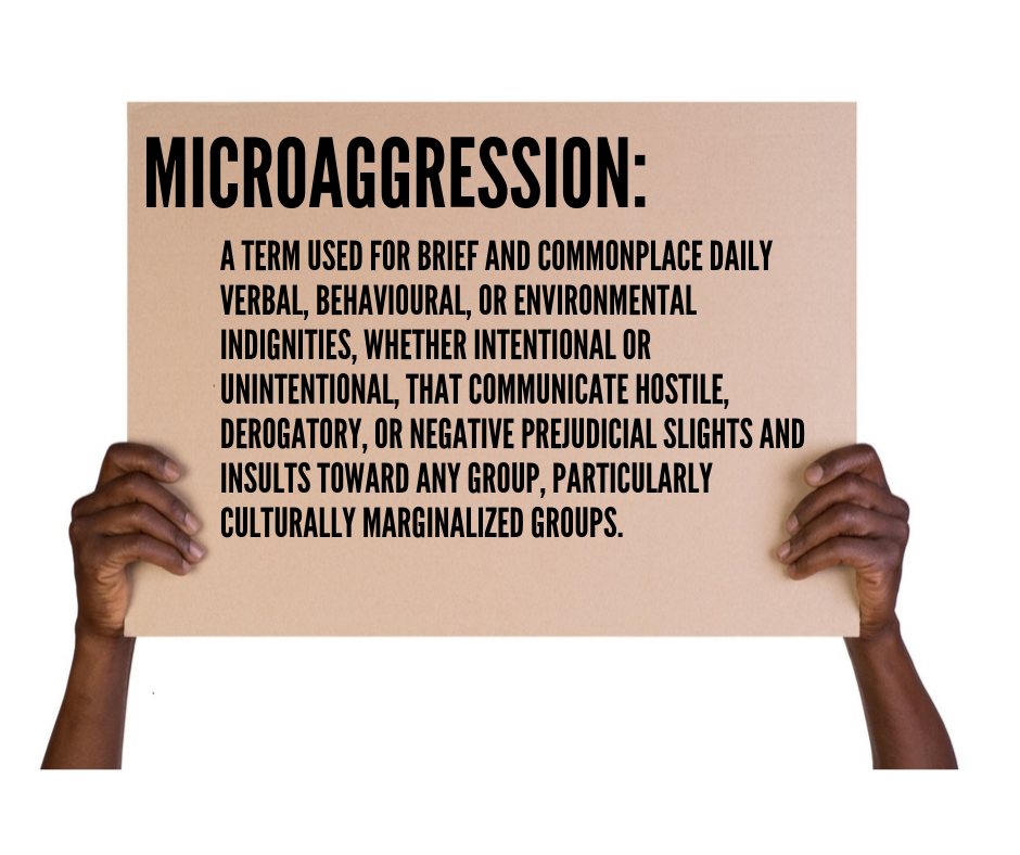 Microaggressions How Subtle Bigotry Can Harm Us Focus For Health